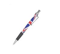 Wtukmo 10 Retractable Ballpoint Pens Patriotic Keepsake Memorial Day Party Favors School Office Supplies(Multi 1)