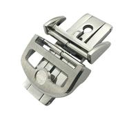 Wtukmo 316L Stainless Steel 18mm Deployment Watch Buckle,For IWC Spitfire Leather Watchband Folding Clasp(Silver round)