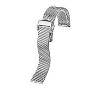 Wtukmo For Omega Seamaster Series 300 Diving Watch Strap 007 Version Watch Band Diver3000m Stainless Steel Mesh Belt