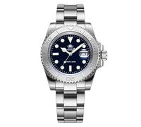 Wtukmo Stainless Steel Watch 200m Diver BGW9 Super Luminous Reloj Hombre European and American Business Quartz Watch