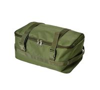 Wtukmo TacticalShoes Storage Bag Camping Cyling Organizer Outdoor Hiking Picnic Bags Stove Carry Pack Portable Sorting Mounting Pouch(Green)