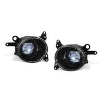 WTUQSUKA Fog Light Lamp For Mitsubishi For Lancer For Lancer-ex 2008 2009 2010 2011 2012 2013 Angel Eye Fog Lamps Car LED DRL Daytime Running Lights 12V 2Pcs(LED White NO RING)