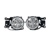 WTUQSUKA Fog Light Lamp Front Bumper Fog Lights Cover For Mitsubishi For Montero For PAJERO SHOGUN SPORT 1999 2000-2008 Grill Light Lamp Grille Shade(Left and Right 2)