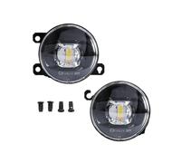 WTUQSUKA Fog Light Lamp LED Fog Light For Nissan For Armada For Frontier For Xterra For Pathfinder For Navara Car Lamp 8000LM 30W White Yellow 12V Waterproof(P-White)