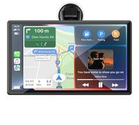 WTUQSUKA Glass Screen Protector 2-PACK For LAMTTO 9INCH GPS Navigation PET Screen Protector Film Accessories