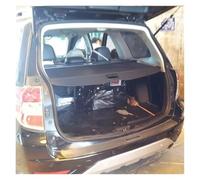 WTUQSUKA Retractable Rear Trunk Parcel Shelf For SUBARU For Forester 2009-2023 Rear Trunk Car Security Cargo Cover Shield Car Styling Manual Tailgate Switch(2009V2012)