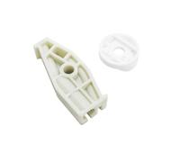 WTUQSUKA Window Regulator Clip 2 Pieces Window Regulator Clip Rear Left Right Quarter Cabriolet for Peugeot 206 CC 2002 2003 2004 2005 2006 2007 2008