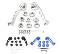 WTUQSUKA Window Regulator Clip 2pcs Alloy Window Handle Riser Winder Crank for Chevrolet for Classic Car Crank Handles