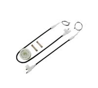 WTUQSUKA Window Regulator Clip for for VITO W638 Window Regulator Repair KIT Front Left 1996 1997 1998 1999 22000 2001 2002 2003