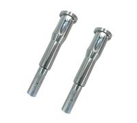 WTUSGA 2 PCS Wire Twisting Tool Durable Wire Twister Tool Electrical Wire Stripper Wire Stripper Tool Electrical Wire Stripper and Twister for Power Drill Drivers