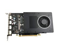 WTVRARQ P2000 5G GDDR5 Graphics Card Professional Graphic Design 3D Modeling Rendering CAD/PS Drawing Video Editing