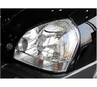 Wtwtg Car Headlight Covers for Hyundai Tucson 2006 2007 2008 2009 2010 2011 2012, Transparent Lens Cover, Car Headlight Lens Replacement Shell, Headlight Protector,A pair