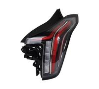 WTXXGQ Car Tail Lights For Cadillac CT5 Sports Version 2020 2021 2022 2023 Rear Tail Light Turn Signal Warning Brake Taillight Assembly Car Trailer Tail Lights(Left Black Only right)