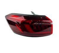 WTXXGQ Car Tail Lights For Chery For Tiggo 8 Pro Plus 2020 2021 Rear Turn Singal Light LED Outside Inside Rear Bumper Tail Lamp Red Black Shell Car Trailer Tail Lights(Outer Left)