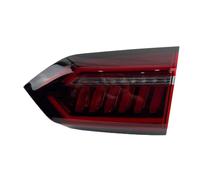 WTXXGQ Car Tail Lights For Chery For Tiggo 8 Pro Plus 2020 2021 Rear Turn Singal Light LED Outside Inside Rear Bumper Tail Lamp Red Black Shell Car Trailer Tail Lights(Inner Left)
