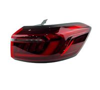 WTXXGQ Car Tail Lights For Chery For Tiggo 8 Pro Plus 2020 2021 Rear Turn Singal Light LED Outside Inside Rear Bumper Tail Lamp Red Black Shell Car Trailer Tail Lights(Outer Right)