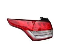 WTXXGQ Car Tail Lights For For Escape For Kuga 2013 2014 2015 2016 Tail Light Warning Brake Bumper Fog Lamp Auto Rear Taillight Assembly Car Trailer Tail Lights(Outside Left)