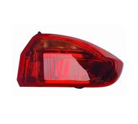 WTXXGQ Car Tail Lights For JAC J4 A30 Rear Tail Light Reverse Brake Signal Lamp Inside Outside Taillight Light Assembly Auto Exterior Accessories Car Trailer Tail Lights(Outside right)