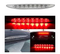 WTXXGQ Car Tail Lights For MINI For COOPER R50 R53 2002 2003 2004 2005 2006 Red Lens LED Third Rear Brake Light Car Trailer Tail Lights(Clear)