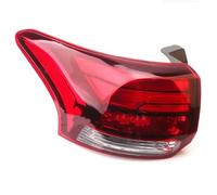 WTXXGQ Car Tail Lights For Mitsubishi For Outlander For PHEV 2016-2021 Outer/Inner Rear Lamp With Turn Signal Light Driving Lamp Brake Lamp LED Tail Lights Car Trailer Tail Lights(Outer Left)