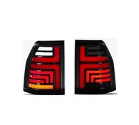 WTXXGQ Car Tail Lights For Mitsubishi For Pajero V93 V97 2006-2020 LED Rear Tail Light Rear Fog Light Brake Light Running Water Turn Signal Car Trailer Tail Lights