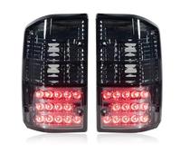 WTXXGQ Car Tail Lights For Nissan For Patrol GQ Y60 GR 1987-1997 Tail Lights Rear Lamp Driving Lamp Brake Lamp 26555-05J00 26550-05J00 LED Tail Light Car Trailer Tail Lights(Black)