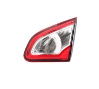 WTXXGQ Car Tail Lights For Nissan For Qashqai 2008 2009 2010 2011 2012 2013 2014 2015 EU Version Rear Lights Brake Fog Lamp Warning Running Light Tail Light Car Trailer Tail Lights(Inner R)