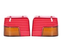 WTXXGQ Car Tail Lights For Peugeot 205 1983-1994 Turn Signal Indicator Taillight Shade 634983 635041 Left Right Rear Reverse Brake Stop Lamp Cover Car Trailer Tail Lights(Left and Right)