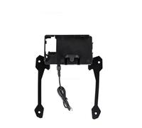 WTXXGQ Cell Phone Handlebar Mounts For BMW F850GS For Adventure 2018-2023 GPS Navigation Bracket Motorcycle Smart Phone Holder Windshield Fixed Stand Bicycle Phone Holder(Set)