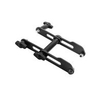 WTXXGQ Cell Phone Handlebar Mounts For BMW R1200R R1200RS R1250R R1250RS LC Motorcycle Adjustable Extend Stand Holder Mobile Phone GPS Navigation Plate Bracket Bicycle Phone Holder(72mm)