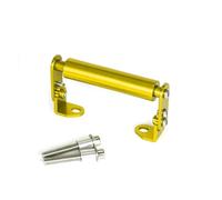 WTXXGQ Cell Phone Handlebar Mounts For Monkey125 For Dax125 2018-2023 For Grom125 For MSX125 For MSX125SF 2014-2023 Scalable Adjustable Bar Phone Mount Clamp Holder Bicycle Phone Holder(YELLOW)