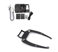 WTXXGQ Cell Phone Handlebar Mounts For NMAX 155 For NMAX 125 2015 2016 2017 2018 2019 2020 Motorcycle Navigation Bracket Holder GPS Phone Stand Bicycle Phone Holder(B - 12MM set)