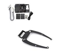 WTXXGQ Cell Phone Handlebar Mounts For NMAX 155 For NMAX 125 2015 2016 2017 2018 2019 2020 Motorcycle Navigation Bracket Holder GPS Phone Stand Bicycle Phone Holder(B - 22MM set)