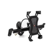 WTXXGQ Cell Phone Handlebar Mounts For SMY For Joymax Z 300 For Cruisym 300 2017-2019 Motorcycle GPS/SMART PHONE Navigation GPS Plate Bracket Adapt Holder Bicycle Phone Holder(B)