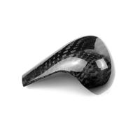 WTXXGQ for A4 Q5 2009-2012/ Q7 2006-2012/ A5 2008-2010/ A6L 2005-2011Carbon Fiber Car Gear Shift Knob Cover Decoration Automatic Car Gear Shift Knob