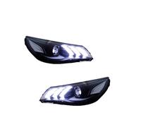 WTXXGQ Headlight Assembly For Chevrolet For Malibu 2016 2017 2018 Car Headlight Assembly LED Xenon Lights Lamp DRL Signal Daytime Running Front Headlights Assembly(For Halogen)