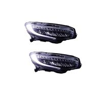 WTXXGQ Headlight Assembly For Civic 10th Gen 2016-2021 Car Headlights Upgrade High Configuration Dynamic Signal Lamp HeadLamp Front Light Assembly Front Headlights Assembly(Start the blue scan)