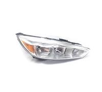 WTXXGQ Headlight Assembly For Focus 2015 2016 2017 Car Headlight Headlamp Assembly Front Auto Light Whole Car Light Assembly Front Headlights Assembly(Yellow,2Piece Left and Right)