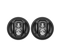 WTXXGQ Headlight Assembly For Hummer H1 H2 Motorcycle 7 Inch Led Headlight H4 7" Headlamp Headlights Front Headlights Assembly(2Piece A)
