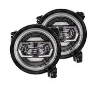 WTXXGQ Headlight Assembly For Jeep For Gladiator JT 2019-2021 For Wrangler JL 2018-2021 9 Inch Headlights With DRL Turn Signal LightHeadlamp Front Headlights Assembly
