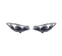 WTXXGQ Headlight Assembly For Peugeot 308 2012 2013 2014 2015 Car Headlight Assembly 9675229480 9675229380 Front Headlights Assembly(2Piece)