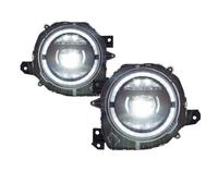 WTXXGQ Headlight Assembly For Suziku For Jimny 2019 2020 2021 2022 LED Car LED Headlamp Headlight DRL Hi Low Beam Headlamp Front Headlights Assembly(Left Hand Drive)