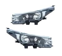 WTXXGQ Headlight Assembly For Toyota For Corolla 2014-2017 Left&Right Headlight Assembly DRL Front Car Headlights Day Running Light Auto Headlamp Front Headlights Assembly(No Projector Lens)
