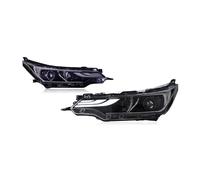 WTXXGQ Headlight Assembly For Toyota For Corolla 2017 2018 Car Headlight DRL Dynamic Turn Signal LED Headlight Front Headlights Assembly