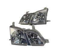 WTXXGQ Headlight Assembly For Toyota For Gaia For SXM15 1996 1997 1998 1999 2000 2001 A Pair Car Front Headlights Headlamp Front Headlights Assembly(2Piece)