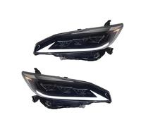 WTXXGQ Headlight Assembly For Toyota For Wish 2009-2015 LED Car Car Headlights Lamps Daytime Running Lights Dynamic Turn Signals Front Headlights Assembly