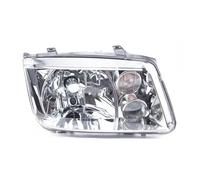 WTXXGQ Headlight Assembly For VW For Jetta For Bora Mk4 1998~2004 Car Headlamp Headlight Assembly Car Front Headlights Front Headlights Assembly(1Piece Right Side,Motor Adjust)