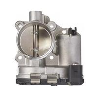 WTXXGQ Throttle Body For For Fiesta S SE Titanium 1.6L Body Acceleration 52mm 7S7Z9E926A 0280750535 Throttle Body Throttle Valve