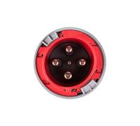 Wtyczka przenośna 125A 4P 400V czerwona IP67 POWER TWIST 044-6