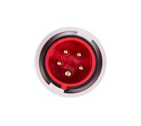 Portable Plug 16A 5P 400V Red IP67 SHARK 0152-6
